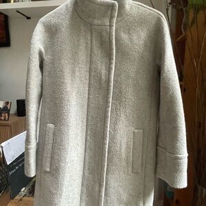 Elegant Gray Women's Coat